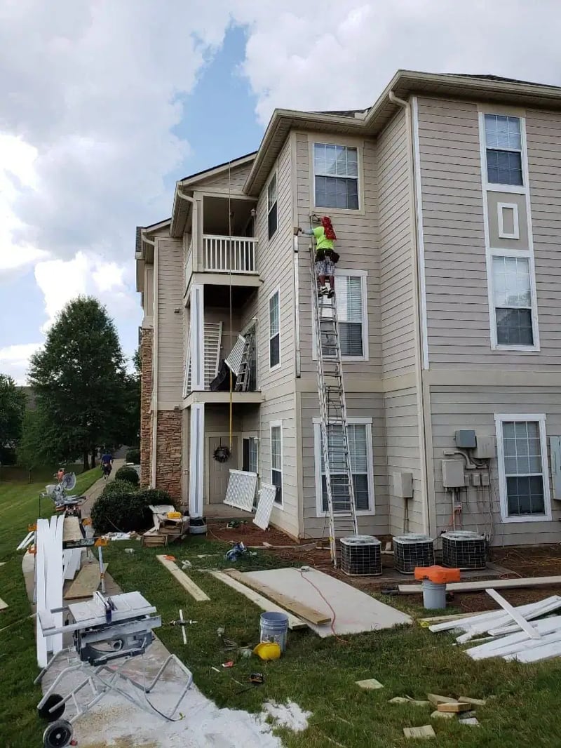 Renovation project photo 24