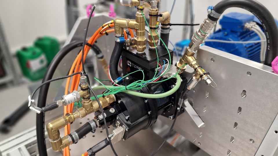Torev Motors Demonstrates Oil-Cooled Axial Flux Wound-Rotor Motor
